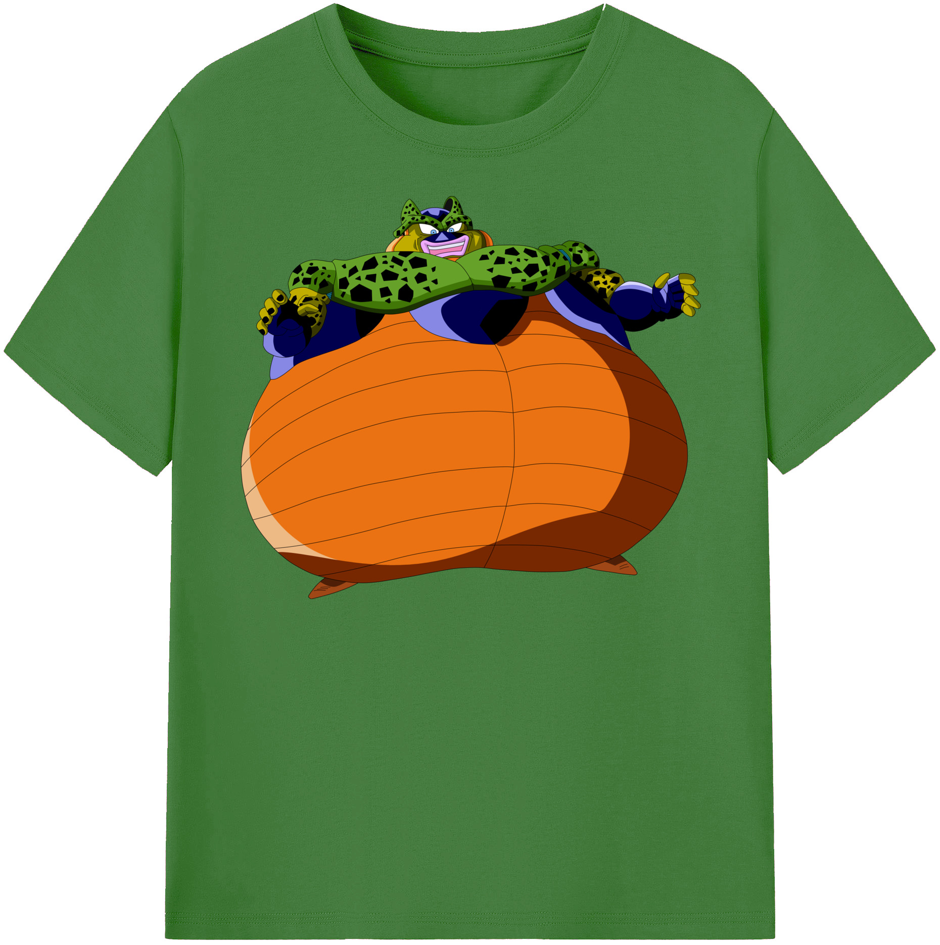 （画像用） ドラゴンボール セル DRAGON BALL Cell レディースカジュアルプリントTシャツ（綿100％）